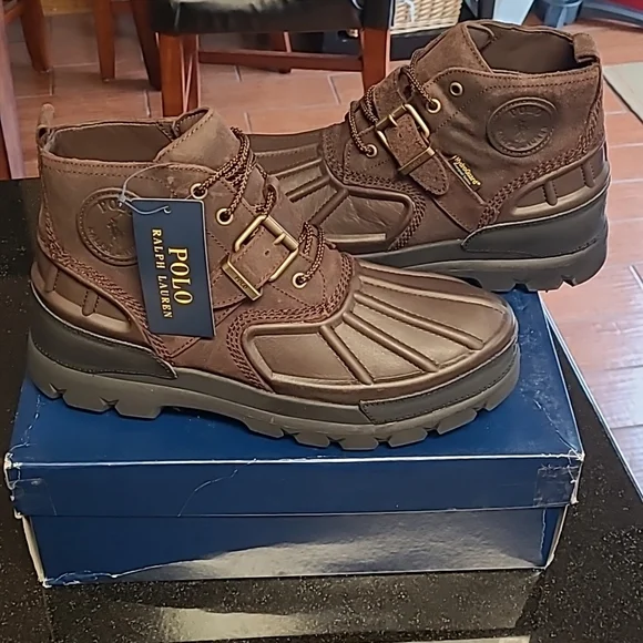 Polo Ralph Lauren | Shoes | Polo Ralph Lauren Boots | Poshmark display picture 1